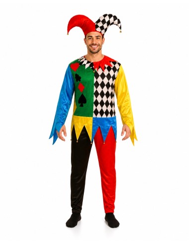 Costume da poker taglia L | Costumi per adulti Il Re del Carnevale
